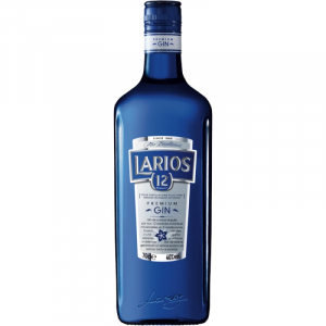 Gin Larios 12 40% 0,7l