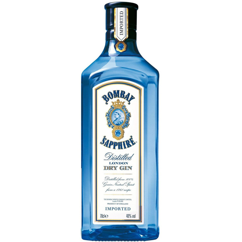 detail Gin Bombay Sapphire 40% 0,7l