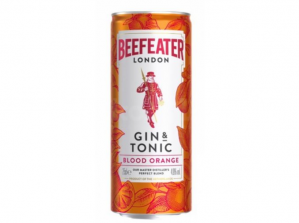 Gin Beefeater Blood Orange&Tonic 4,9% 0,25l