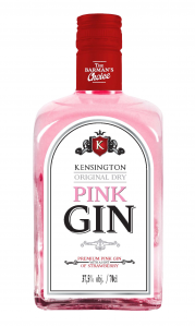 Gin Kensington Dry Pink 37,5% 0,7l
