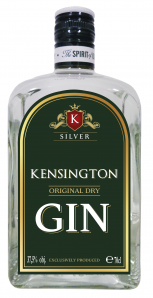 Gin Kensington Dry Silver 37,5% 0,7l