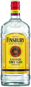Gin Finsbury 37,5% 1l