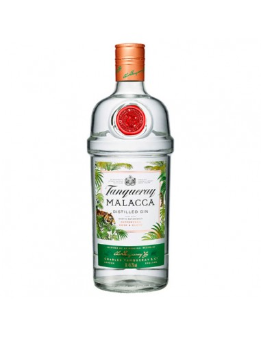 detail Gin Tanqueray Malacca 41,3% 1l