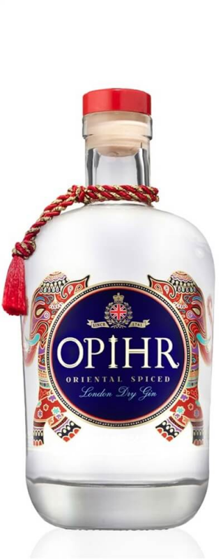 detail Gin Opihr spiced 42,5% 1l