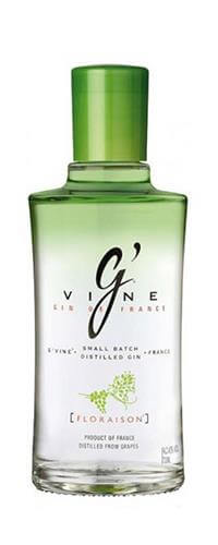 detail Gin G´vine Floraison 40% 0,7l