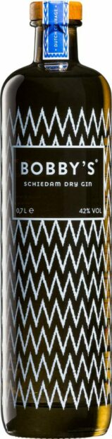 detail Gin Bobby´s Schiedam Dry 42% 0,7l