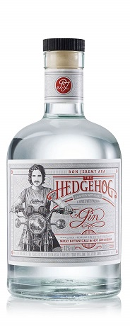 detail Gin Hedgehog Ron Jeremy 43% 0,7l