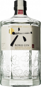 Gin Roku 43% 0,7l