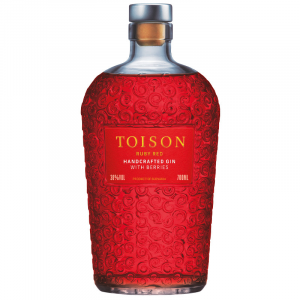 Gin Toison Ruby Red 38% 0,7l