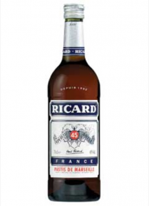 Ricard Pastis 45% 0,7l