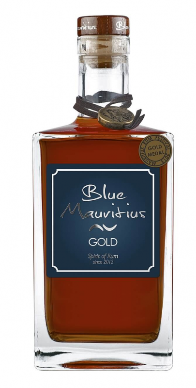 detail Rum Blue Mauritius Gold 40% 0,7l /Mauritius/