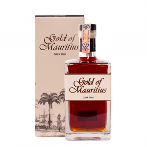 Rum Gold of Mauritius 40% 0,7l /Mauritius/