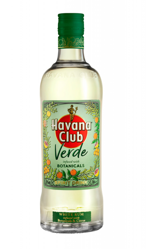 detail Rum Havana Club Verde 35% 0,7l /Kuba/