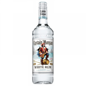 Rum Captain Morgan White 37,5% 1l /Jamajka/