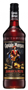 Rum Captain Morgan Dark Rum 40% 1l /Jamajka/