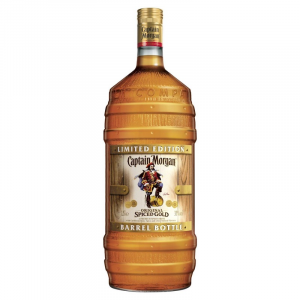 Rum Captain Morgan Spiced Gold 35% 1,5l Barrel /Jamajka/
