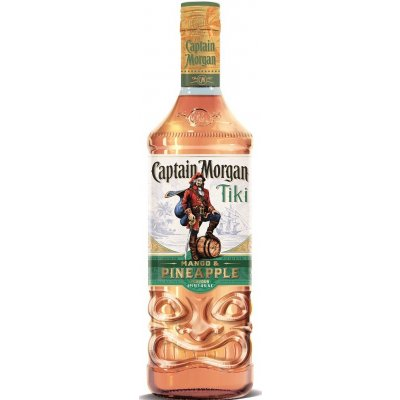 detail Rum Captain Morgan TIKI 25% 0,7l /Jamajka/