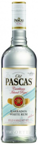 Rum Old Pascas White 37,5% 1l /Jamajka/