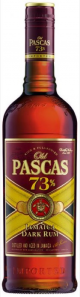 Rum Old Pascas Dark 73% 0,7l /Jamajka/