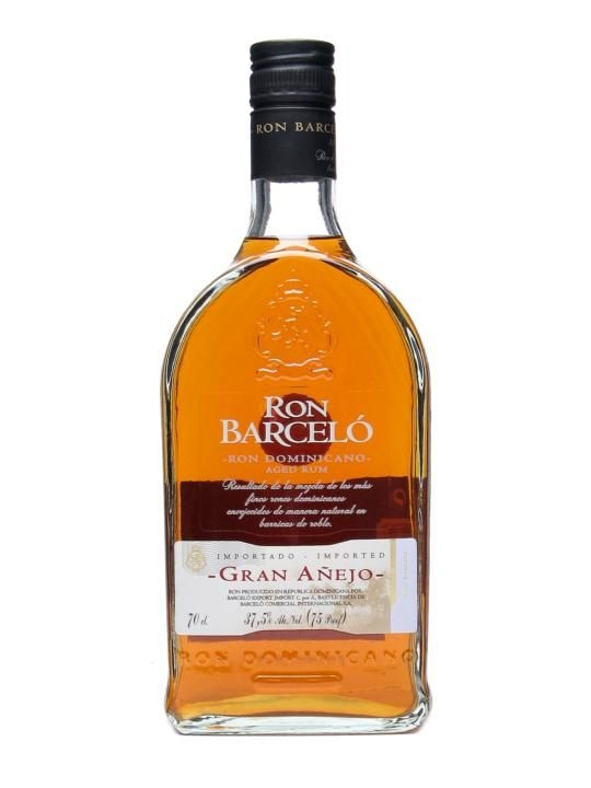 detail Rum Ron Barcelo Grand Anejo 37,5% 1,75l /Dominikánská rep./
