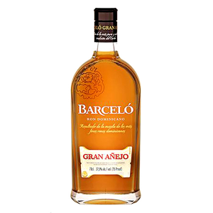 Rum Ron Barcelo Grand Anejo 37,5% 0,7l /Dominikánská rep./