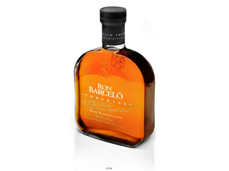 detail Rum Ron Barcelo Grand Imperial 38% 1,75l /Dominikánská rep./