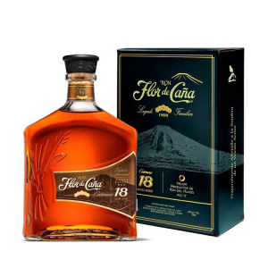Rum Flor de Cana 18yo 40% 0,7l /Nikaragua/