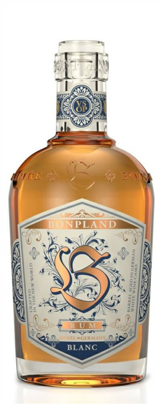 detail Rum Bonpland Blanc 40% 0,5l /Německo/