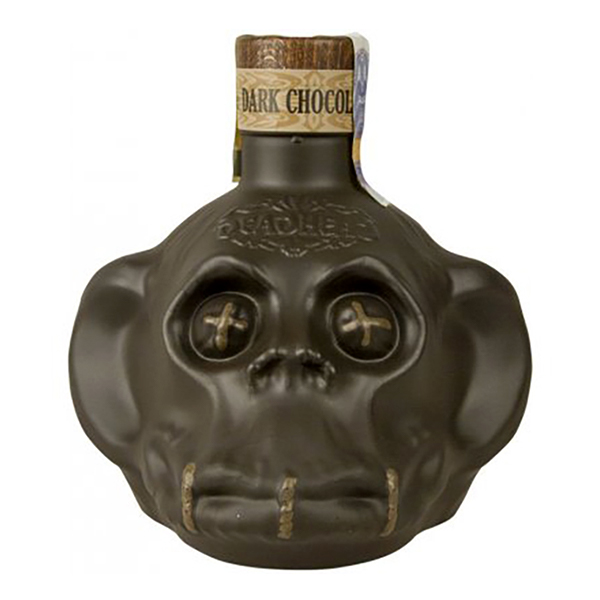 detail Rum DeadHead Choco 5yo 35% 0,7l /Mexiko/