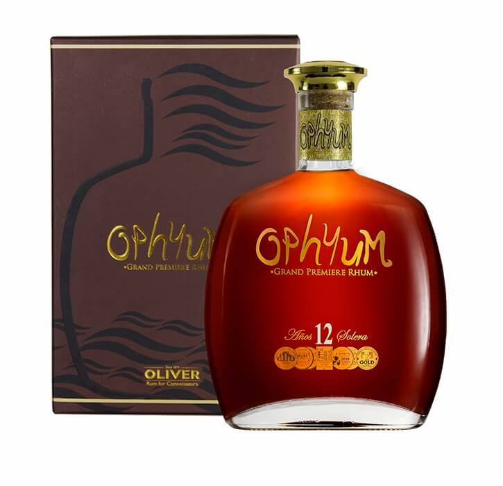 detail Rum Ophyum 12yo 40% 0,7l /Dominikánská rep./