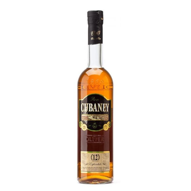 detail Rum Cubaney Gran Reserva 12yo 38% 0,7l /Dominikánská rep./
