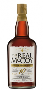 Rum The Real McCoy 10yo Virgin Oak 46% 0,7l /Barbados/