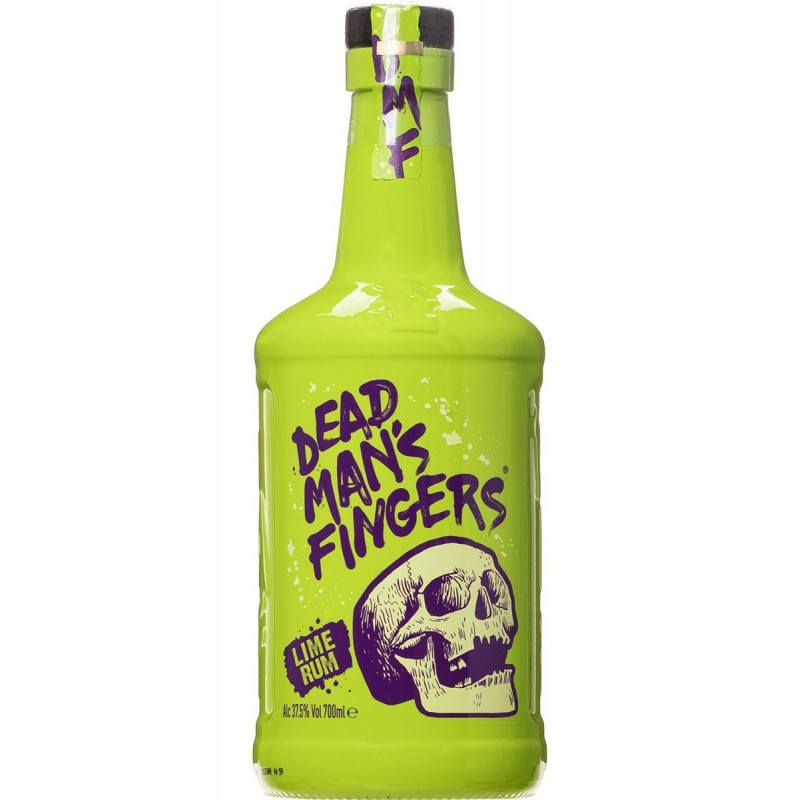 detail Rum Dead Man´s Fingers Lime 37,5% 0,7l /Velká Británie/