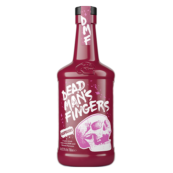 detail Rum Dead Man´s Fingers Raspberry 37,5% 0,7l /Velká Británie/