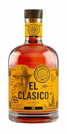 detail Rum El Clasico XO 37,5% 0,7l /Dominikánská rep./