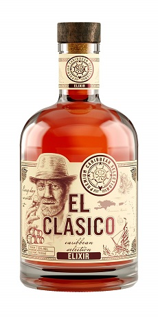 detail Rum El Clasico Elixir 30% 0,7l /Dominikánská rep./