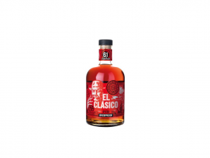 Rum El Clasico Spiced Overproof 61% 0,7l /Dominikánská rep./