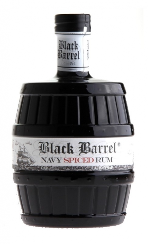 detail Rum A.H.RIISE Black Barrel 40% 0,7l /Panenské ostrovy/