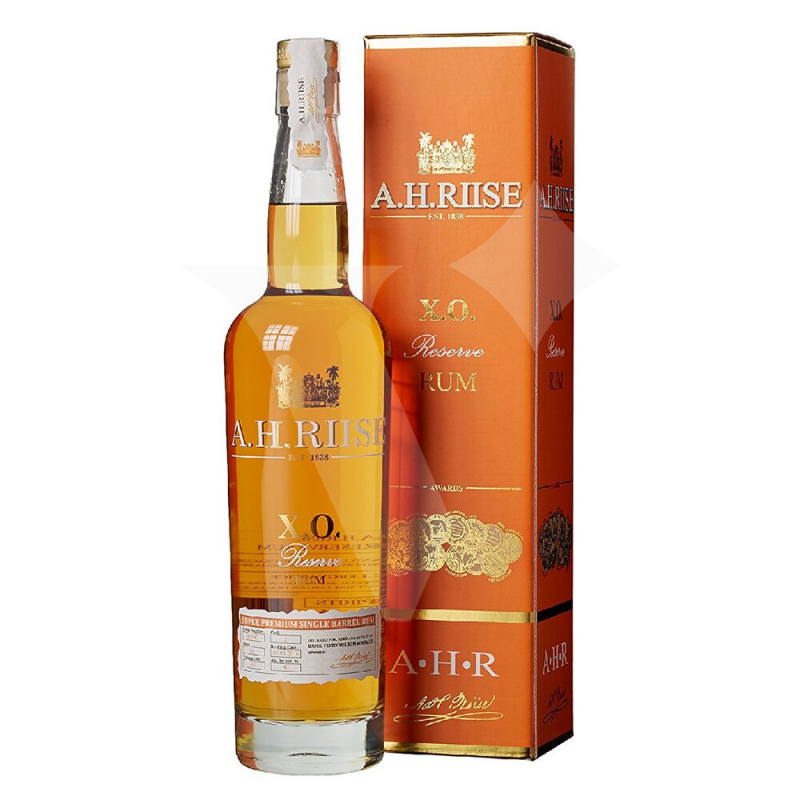 detail Rum A.H.Riise XO Reserve Superior Cask 40% 0,7l