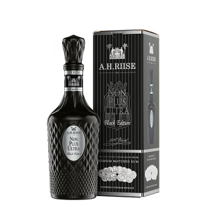 Rum A.H. Riise Non Plus Ultra Black edition 42% 0,7l /Panenské ostrovy/