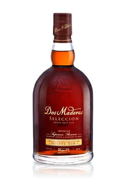 detail Rum Ron dos Maderas Selección 42% 0,7l /Barbados/