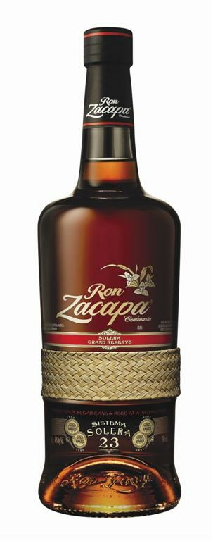 detail Rum Ron Zacapa 23yo 40% 1l /Guatemala/