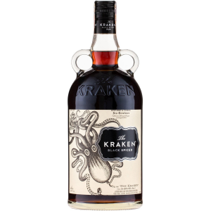 Rum Kraken Black Spiced 40% 1l /Trinidad a Tobago/