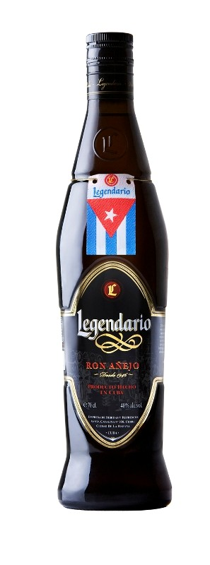 detail Rum Legendario Anejo 9yo 40% 0,7l /Kuba/