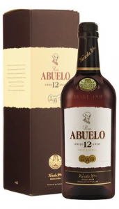 Rum Abuelo 12yo 40% 1l /Panama/