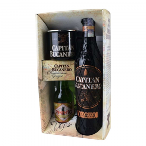 Rum Bucanero Elixir 34% Premium Gift Box