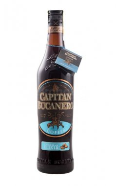 detail Rum Bucanero Coffee Elixir 34% 0,7l /Dominikánská rep./
