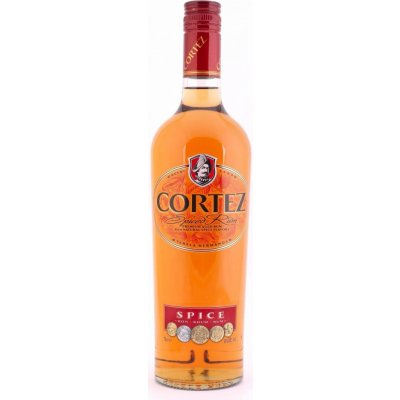detail Rum Cortez Spice 0,7l 35% /Panama/
