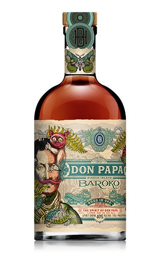 detail Rum Don Papa Baroko 40% 0,7l /Filipíny/