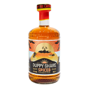 Rum The Duppy Share Spiced 37,5% 0,7l